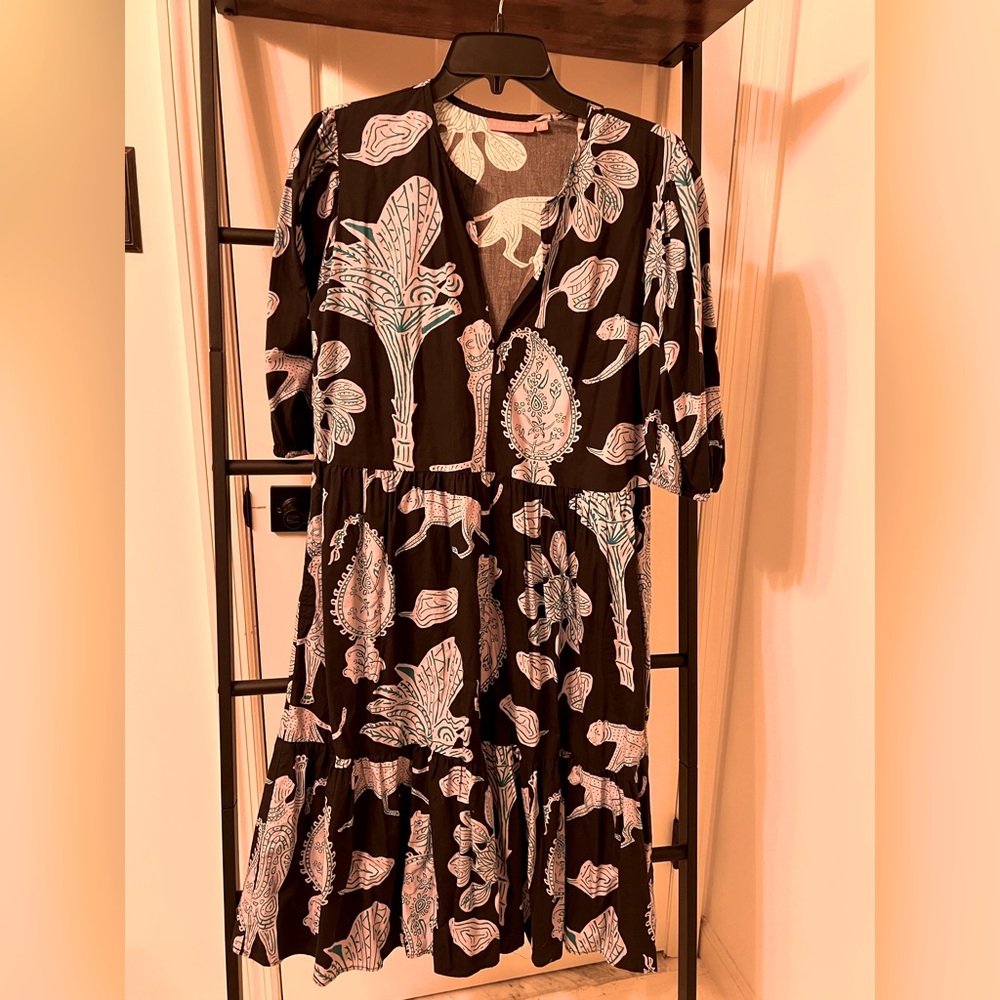 Oliphant Midi Dress, size Medium